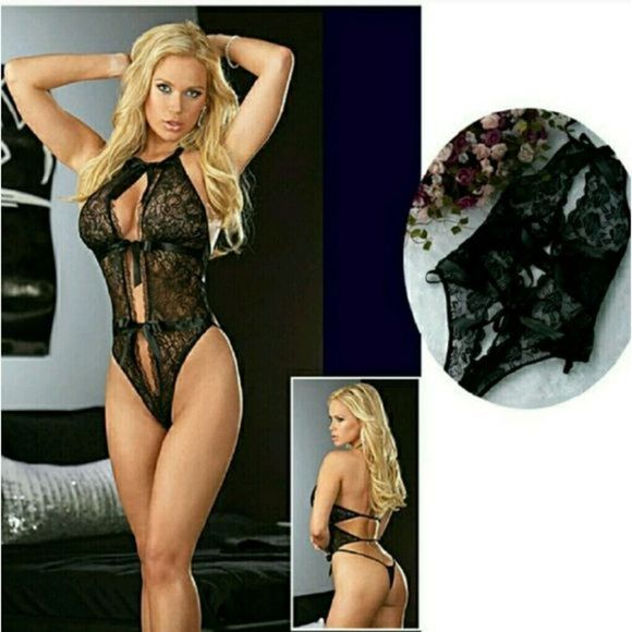 BLACK SEXY LINGERIE
